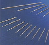 Needles (for uplift/measurement)